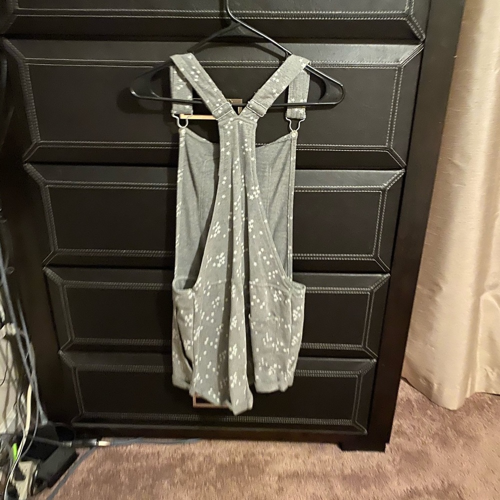Gray Star Romper - image 2